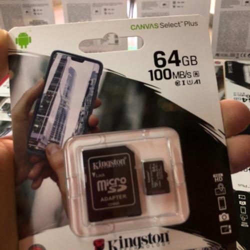 Memorias de 64 y 32GB