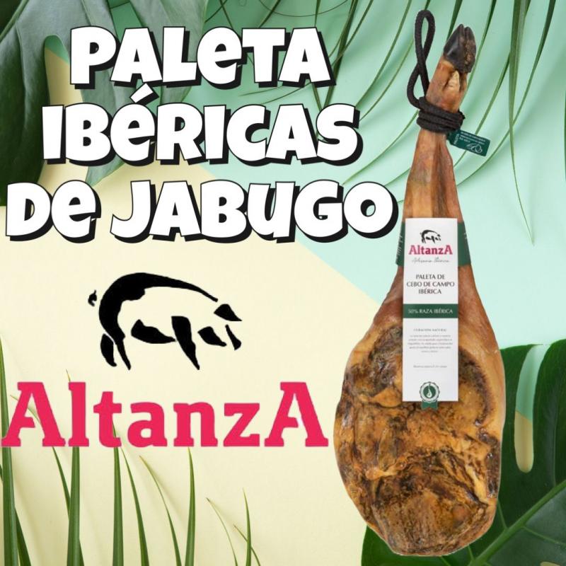 Paleta Ibérica de Jabugo marca Altanza 5kg