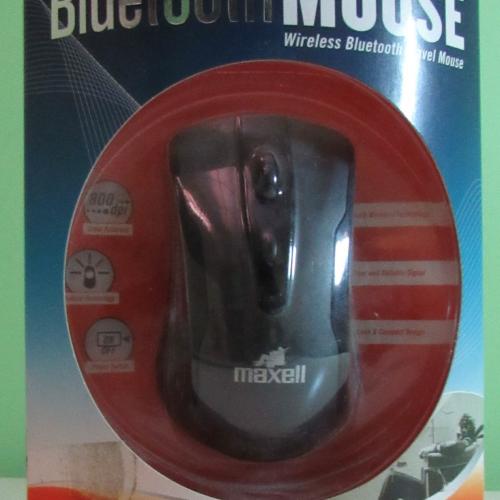 Mouse Bluetooth Maxell   Adaptador Usb Bluetooth
