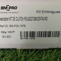 Kit Croche Peugeot 206/207/307 / Dongfeng S30 / Centauro