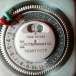 Reloj Temporizador Intermatic Time-all Mod 311, 15 A , R ,17