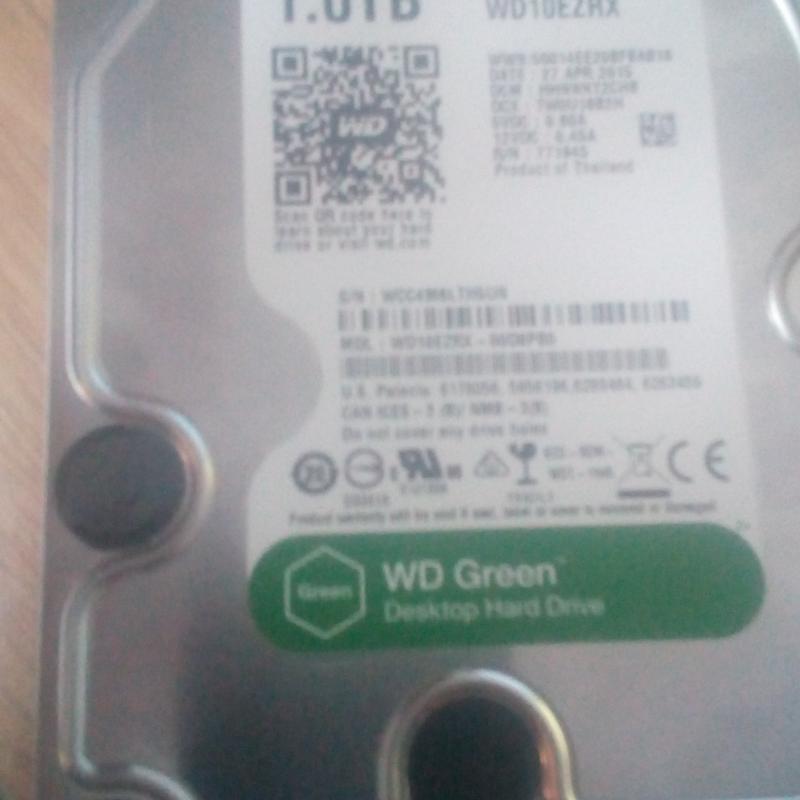 DISCO DURO Western Digital Green WD10EZRX - 3.5 - 1TB - SATA3 - 6GB/s - 64MB