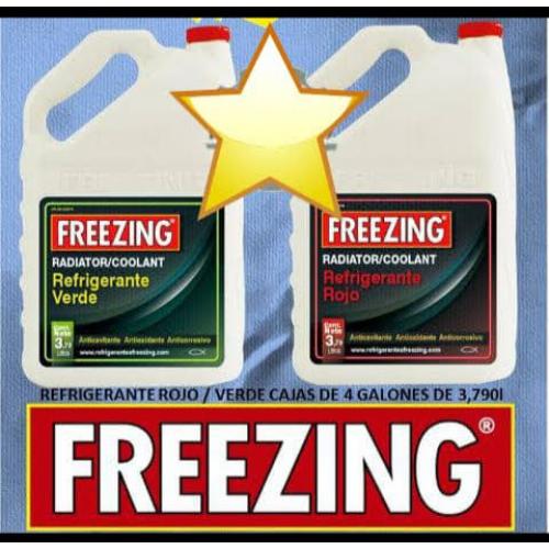 Refrigerante Freezing Galon