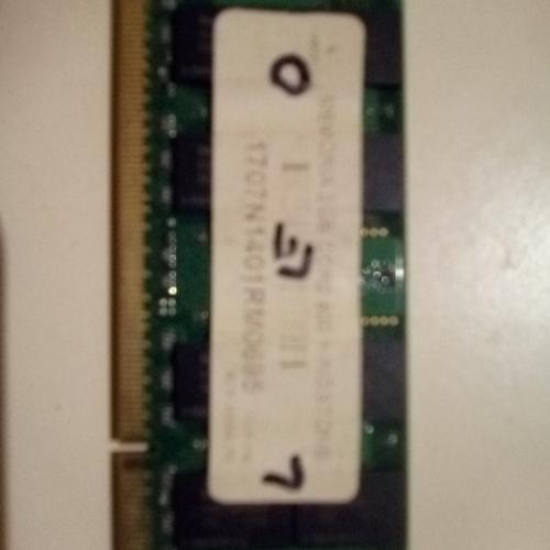 MEMORIA RAM DE 2 GB PARA LAPTO MARCA KINSTONE DDR2 800