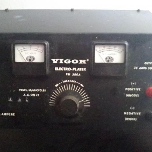 VIGOR ELECTRO PLATER PM 280A