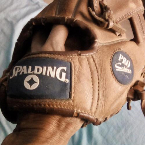 Guante de beisbol marca Spalding Pro Caliber