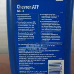 Aceite Transmisión Chevron Atf Md-3