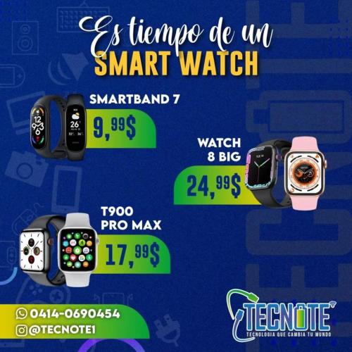 Promociones de Smartwatch