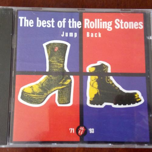 CD THE ROLLING STONES: Jump Back, The Best 1971-1993