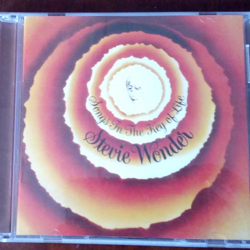 CD(2) STEVIE WONDER: Songs In The Key Of Life