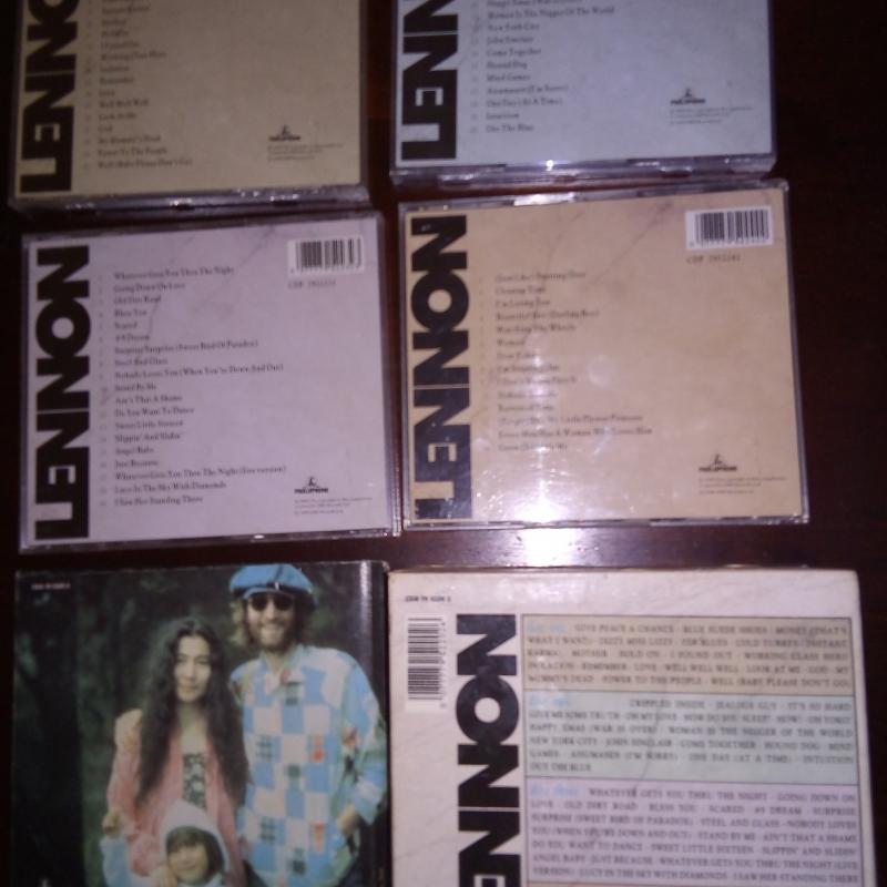 LENNON Box Set 4 cd