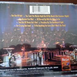 CD MEAT LOAF: Bat Out Of Hell Live with The Melbourne Symphony Orchestra