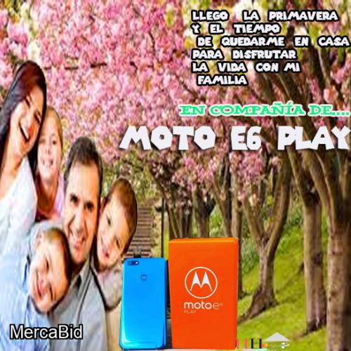 MOTO E6 Play (MOTOROLA)  Moto e6 Play azul- tienda fisica, valencia venezuela