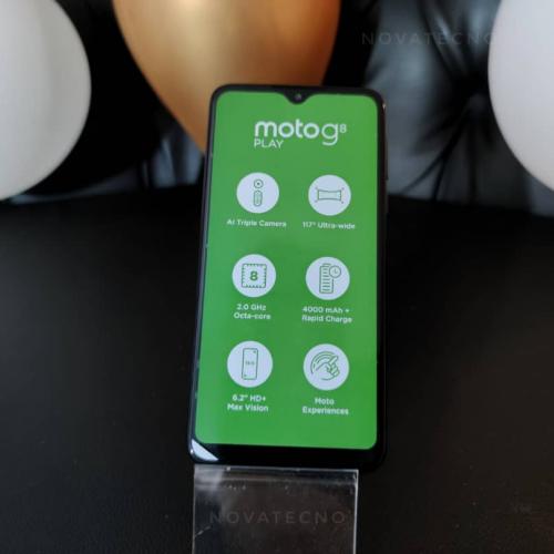 Moto G8 Play-Banda: 4G LTE movistar y digitel