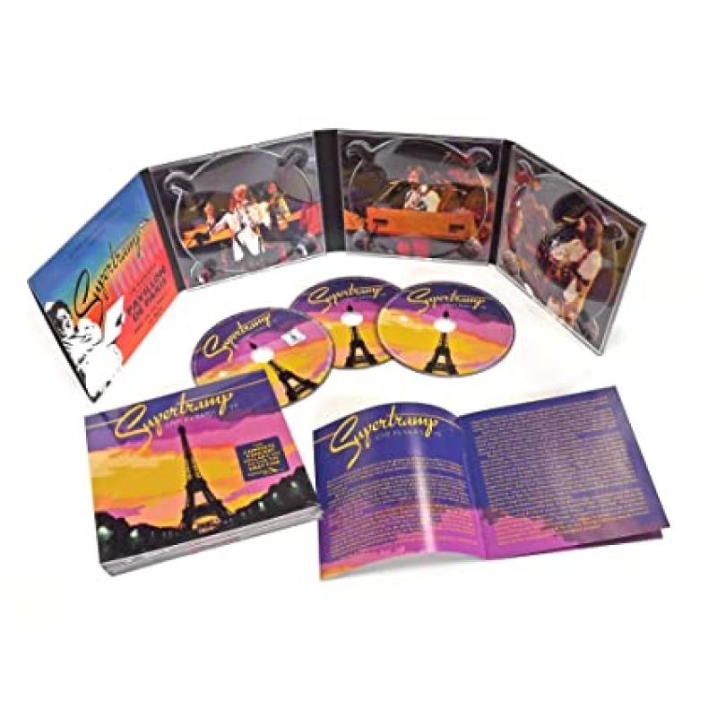CD(2) DVD SUPERTRAMP: Paris 1979 (Reedicion)