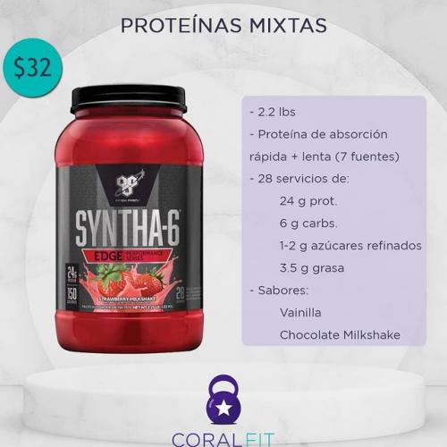 Proteína Syntha 6 Bsn 2.2 lbs – Vainilla