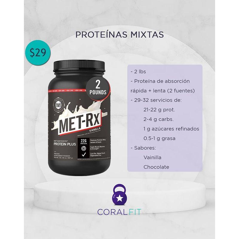 MET-Rx Metamyosyn Protein Plus