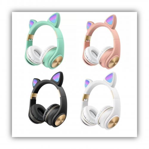 Audifonos MP3 Cat Ear Fashion M1