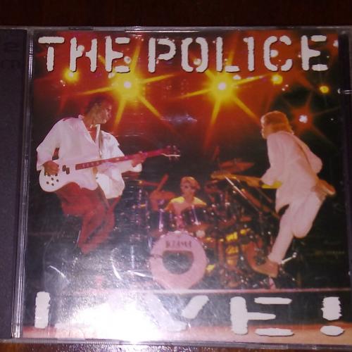 CD(2) THE POLICE: Live