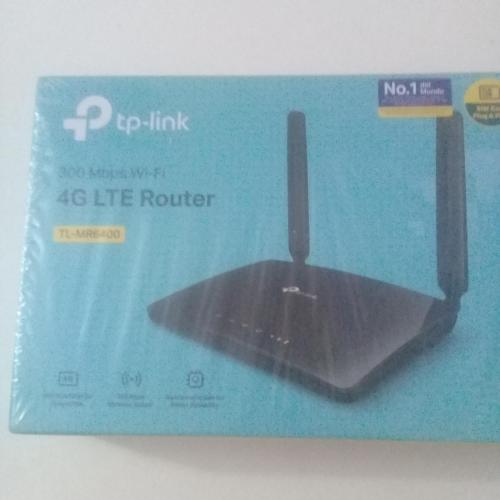 Router modem 4g Lte Inalambrico Internet Simcard Tl-mr6400