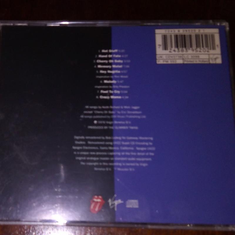 CD THE ROLLING STONES. Black And Blue