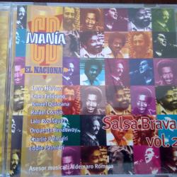 CD MANIA: Salsa Brava Vol.2