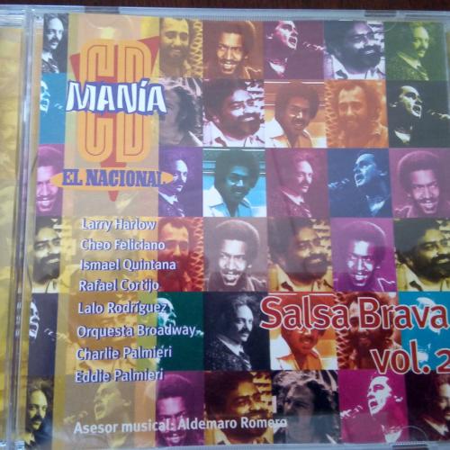 CD MANIA: Salsa Brava Vol.2