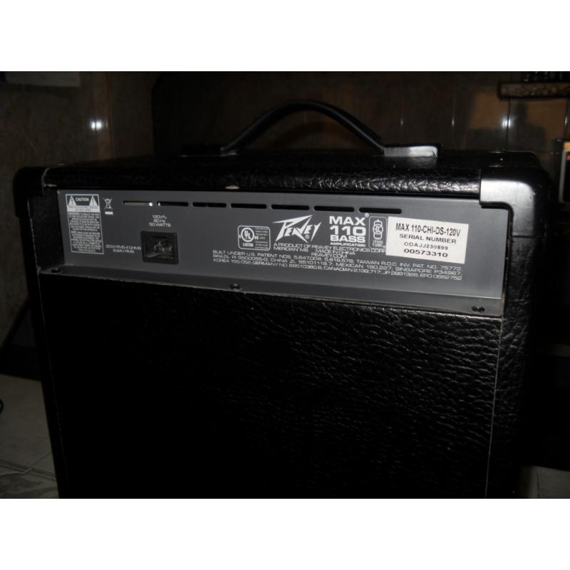 se vende Amplificador para Bajo Marca PEAVEY BASS SYSTEM 20 WATTS