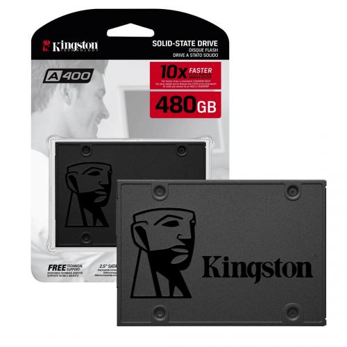 disco duro SSD  Kingston A400  480 GB SATA 3 2.5