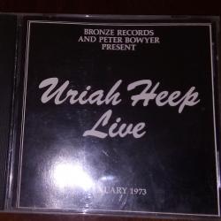 CD URIAH HEEP: Live January 1973