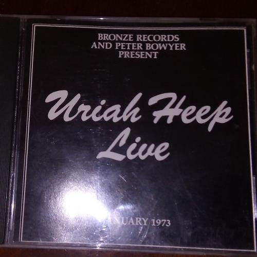 CD URIAH HEEP: Live January 1973