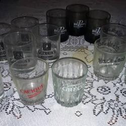 Colección de vasos