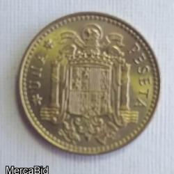 1 peseta 1975 estrella 77