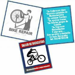 Repuestos y servicios para tu bicicleta