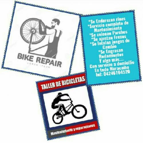 Repuestos y servicios para tu bicicleta