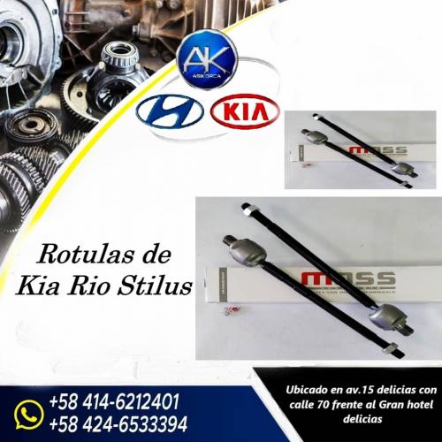 Rotulas de Kia Rio Stylus