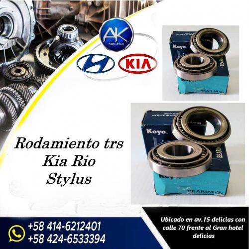Rodamiento trs de Kia Rio Stylus