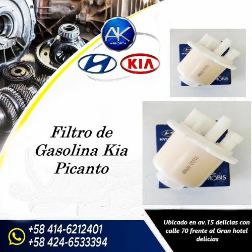 Filtro de Gasolina Kia Picanto
