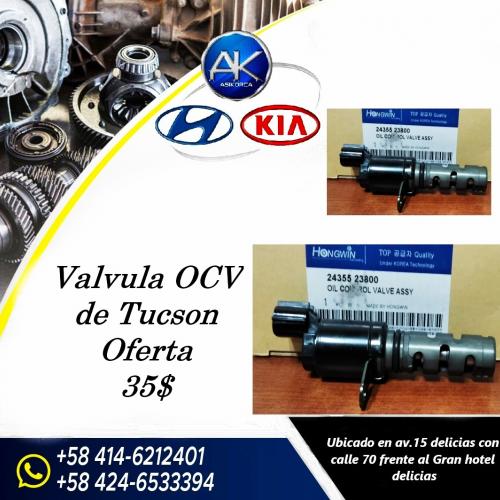 Oferta Valvula OCV de Tucson