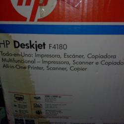 Impresora Hp Multifuncional Usada