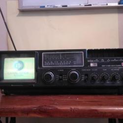 RADIO CASSETTE Y TV JVC CX 500 ME