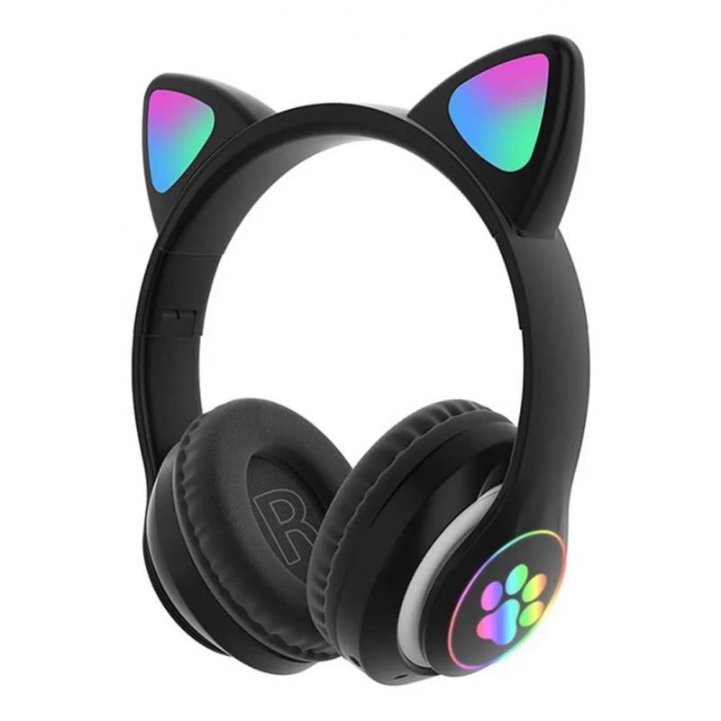 Audífonos Bluetooth con Orejas de Gato