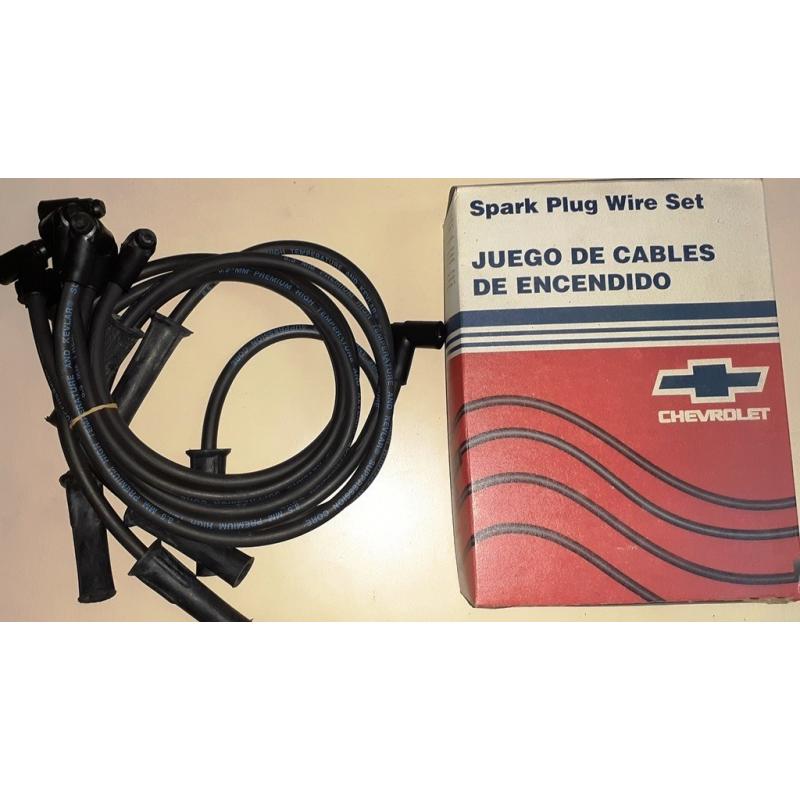 Cables para Bujías Chevrolet M/ 350 Recto Bujía 10 $$   0414 4556428