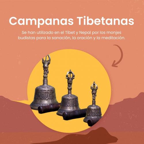 Campanas Tibetanas