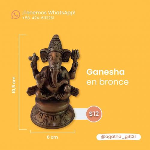 Ganesha en Bronce