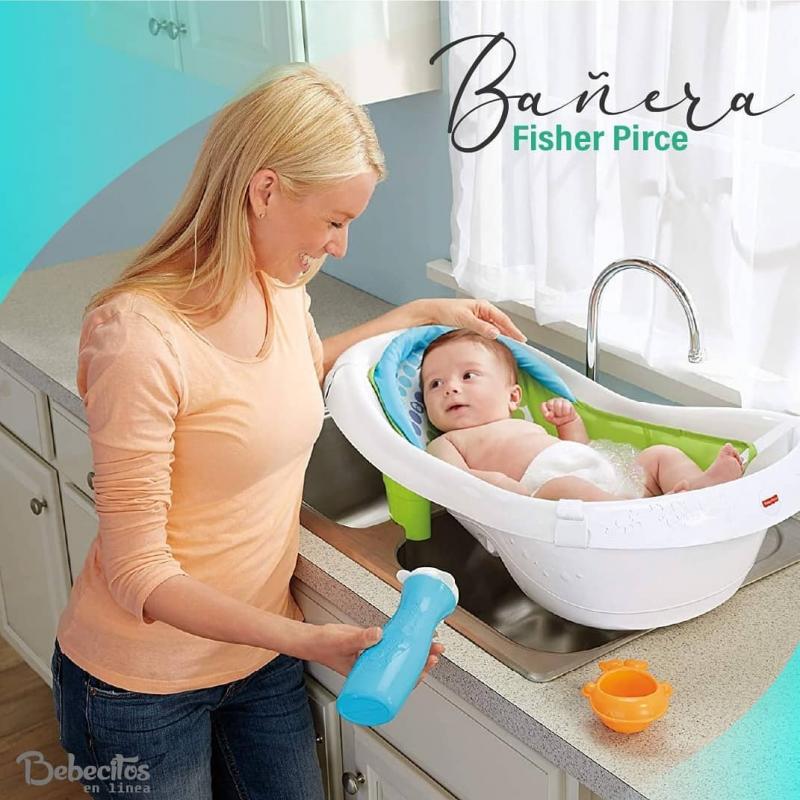 Bañera Fisher Price