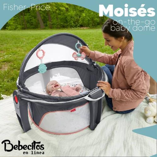 Moisés Fisher Price On-the-go Baby Dome