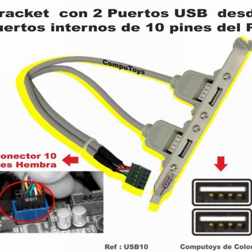 Cable Multiplicar Conexiones Usb