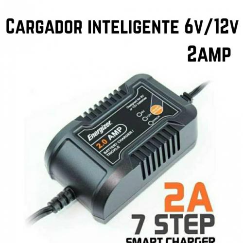 Cargador Inteligen Bateria 6v 12v Automoviles 2amp Energizer