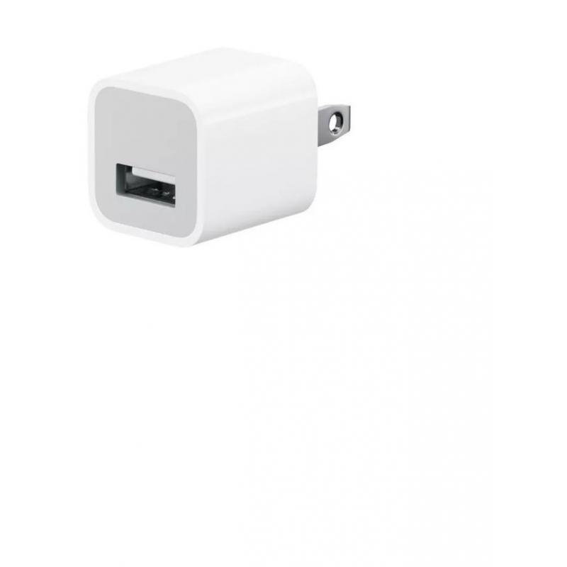 Everdigi Cargador Enchufe Adaptador USB   Cable de Carga para iPhone 5 6 S 7 8 X S Plus